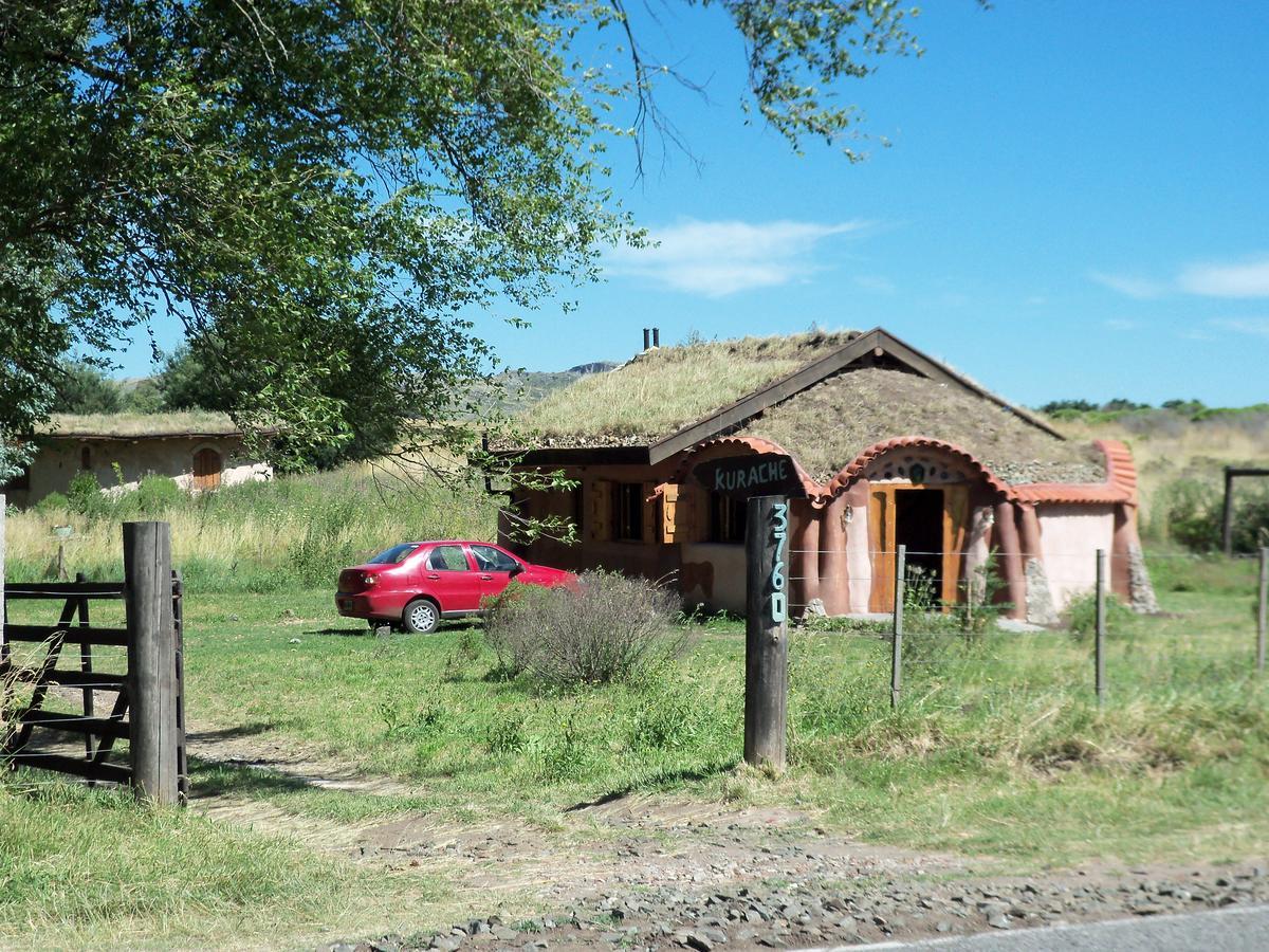 Alojamiento Ecológico Kurache Tandil Esterno foto