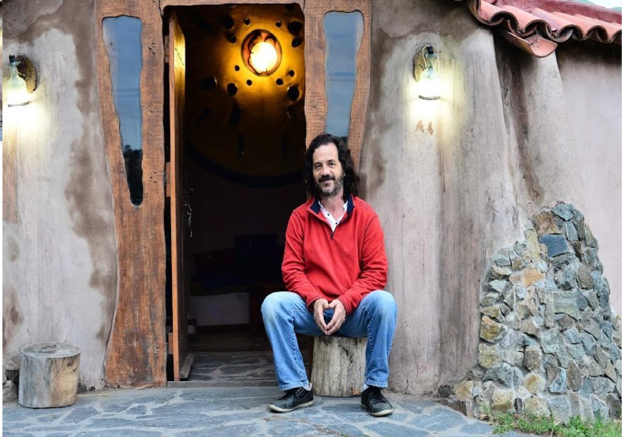 Alojamiento Ecológico Kurache Tandil Esterno foto