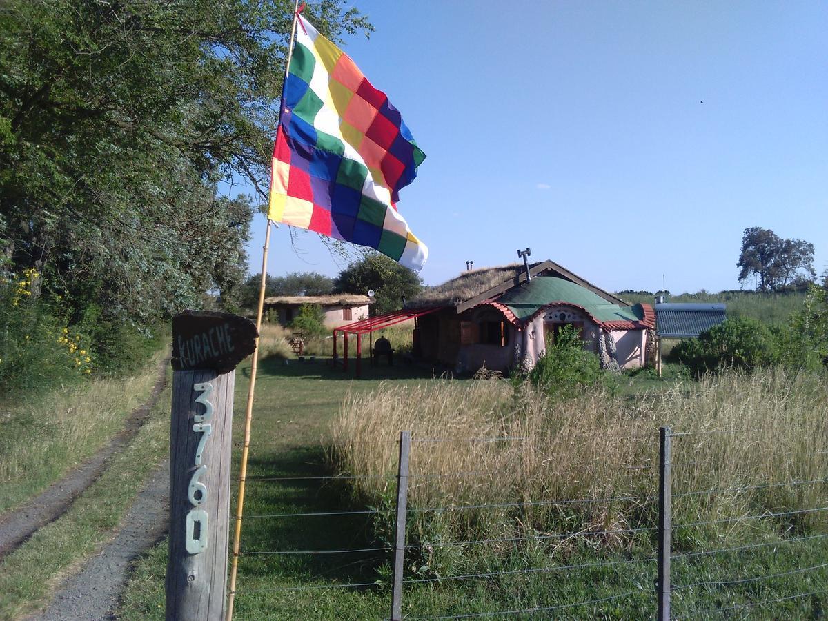 Alojamiento Ecológico Kurache Tandil Esterno foto