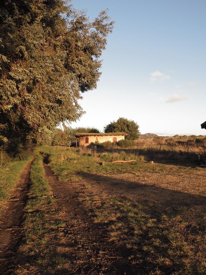 Alojamiento Ecológico Kurache Tandil Esterno foto
