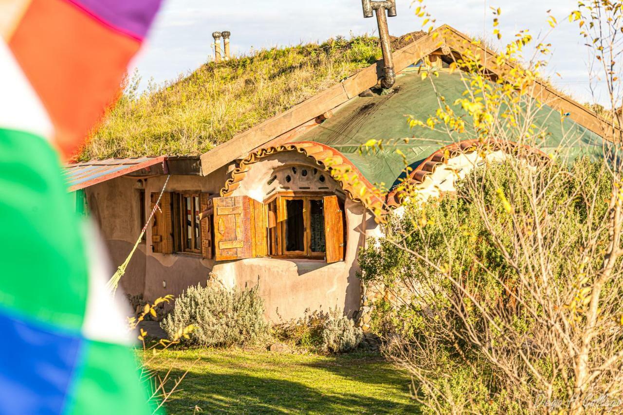 Alojamiento Ecológico Kurache Tandil Esterno foto